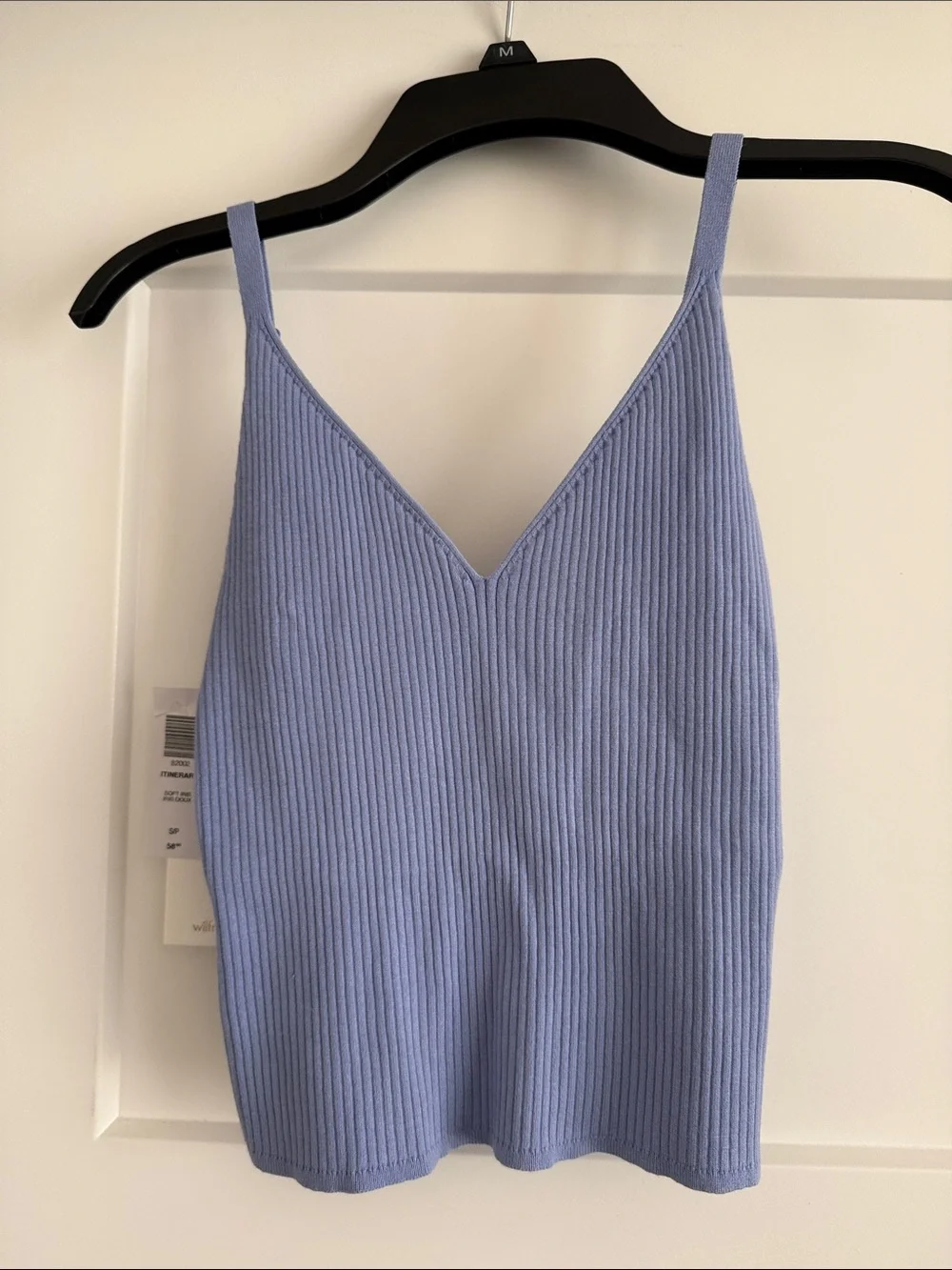 Aritzia itinerary crop tank top